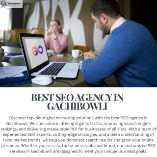 Best SEO Company in gachibowli