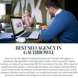 Best SEO Agency in gachibowli