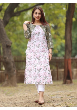 Classic Cotton Kurta for Everyday Elegance by Tavsiapparel