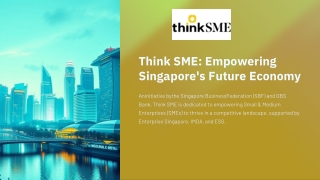 Grow Your Business with SME Loan Singapore