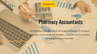 Pharmacy Accountants