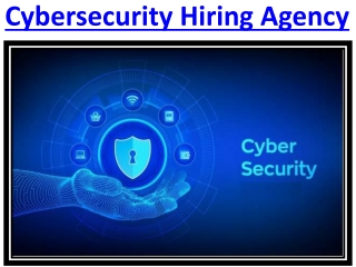 Top 10 Most Cyber security Hiring Agency in India - Peoplelogic