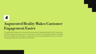 Augmented Reality Enhances Customer Engagement