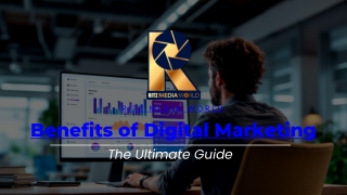 Benefits of Digital Marketing for Small Businesses – Ritz Media World Insights