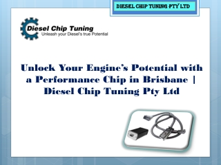 Brisbane’s Trusted Performance Chip Experts