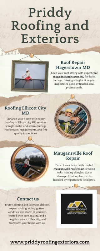 Roof Repair Hagerstown MD