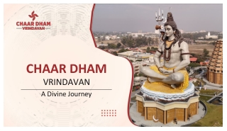chaar dham vrindavan a divine journey