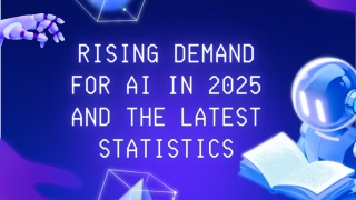 Rising Demand for AI in 2025 and the Latest Statistics