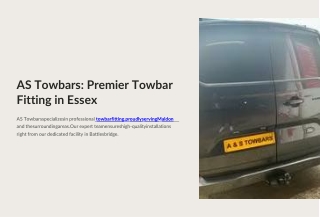 as towbars premier towbar fitting in essex