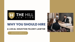 What to Expect From a Houston Felony Lawyer
