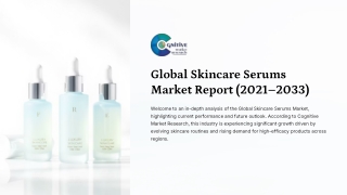 Skincare Serums Market Report