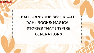 Best Roald Dahl Books: Timeless Tales That Spark Imagination