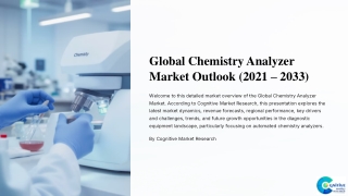 Chemistry Analyzer Market Report 2025 and its Size Share and Forecast