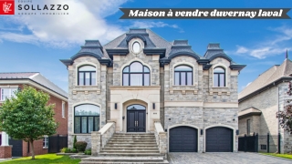 Maison à vendre duvernay laval