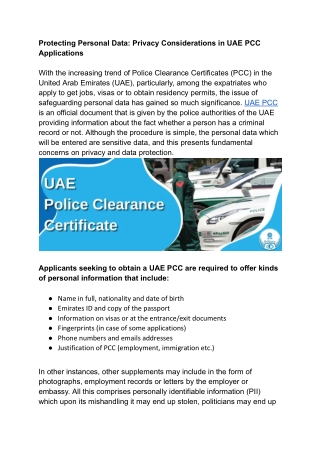 Protecting Personal Data- Privacy Considerations in UAE PCC Applications .docx