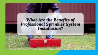 Automated Lawn Watering for Healthy Landscapes