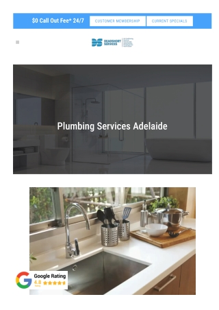 Plumbing Services Adelaide