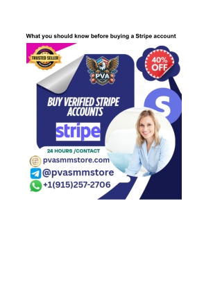 Cheapest Ways to Buy Verified Stripe Accounts in 2025 Without Compromising Quality