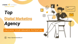 "Top Digital Marketing Agency: Driving Growth in the Digital Era"