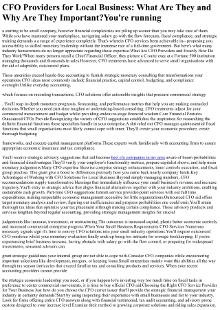 Cfo-services-for-small-businesses-what-are