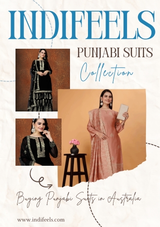Shop Classic Punjabi Suits for Traditional Look