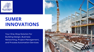 Structural Engineer in Orlando - Sumer Innovations