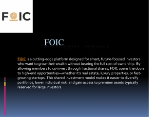 FOIC