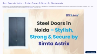 Steel-Doors-in-Noida-Stylish-Strong-and-Secure-by-Simta-Astrix