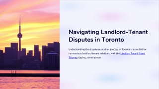 Need Help Navigating the Landlord Tenant Board Toronto
