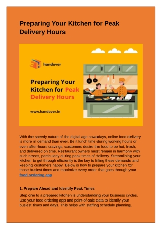 Handover-Preparing-Your-Kitchen-for-Peak-Delivery-Hours