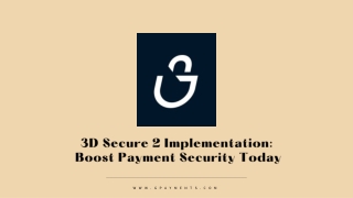 3d secure 2 implementation boost payment security