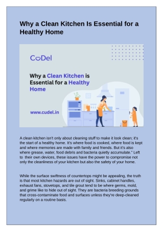 CuDel-Why-a-Clean-Kitchen-Is-Essential-for-a-Healthy-Home