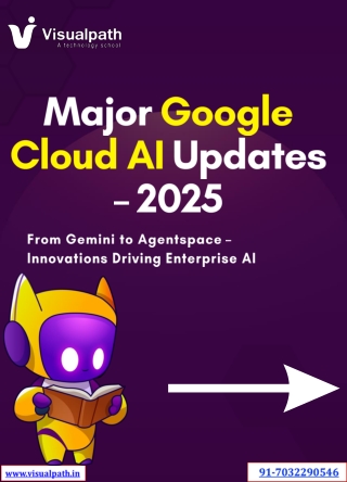 Google clous ai Online Training in Hyderabad