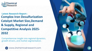 Global Complex Iron Desulfurization Catalyst market
