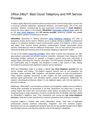 Office 24by7 Best Cloud Telephony and IVR Service Provider.docx  Google Docs