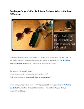 Eau De parfume v_s Eau de Toilette for Men_ What is the Real Difference_ - Google Docs