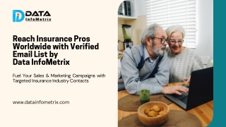 Insurance Industry Email List