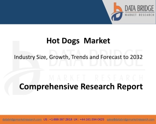 Hot Dogs Market