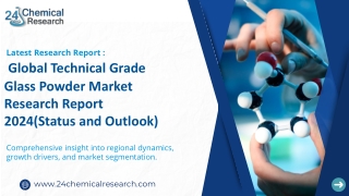 Global Technical Grade Glass Powder Market Research Report