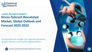 Stress-Tolerant Biocatalyst Market
