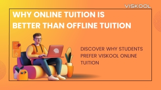 Why Online Tuition Classes Are Better Than Offline Tuition
