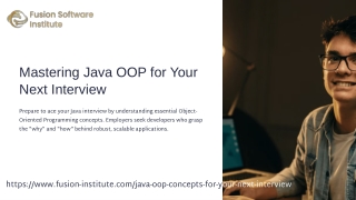 Top Java OOP Principles You Should Know Before Your Next Interview