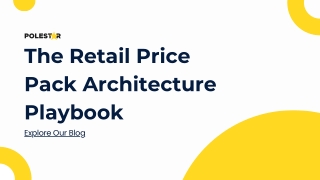 The Retail Price Pack Architecture Playbook