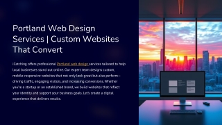 portland web design services custom websites that