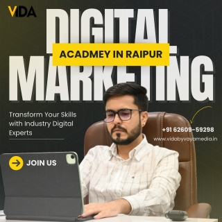 Digital Marketing Course in Raipur That’s All About ROI