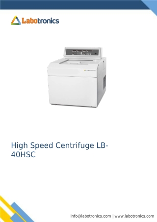 High-Speed-Centrifuge-LB-40HSC