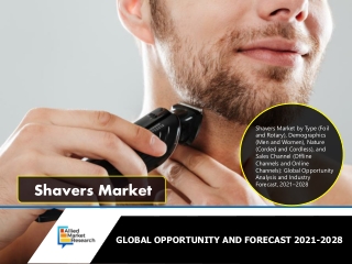 Shavers Market New Report, 2028