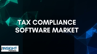 Tax Compliance Software Market