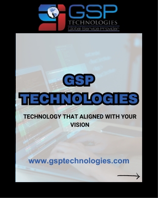 Cloud-Based POS Software - GSP Technologies