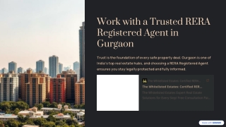 Work-with-a-Trusted-RERA-Registered-Agent-in-Gurgaon (wecompress.com)